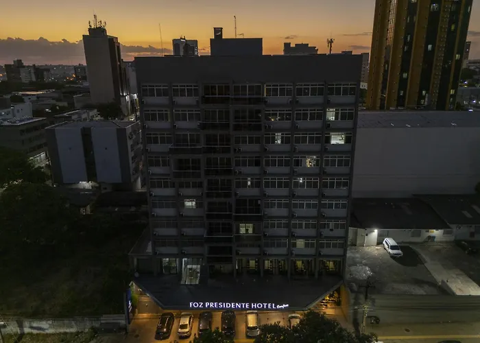 Hotel boutique: Foz Presidente Comfort Hotel