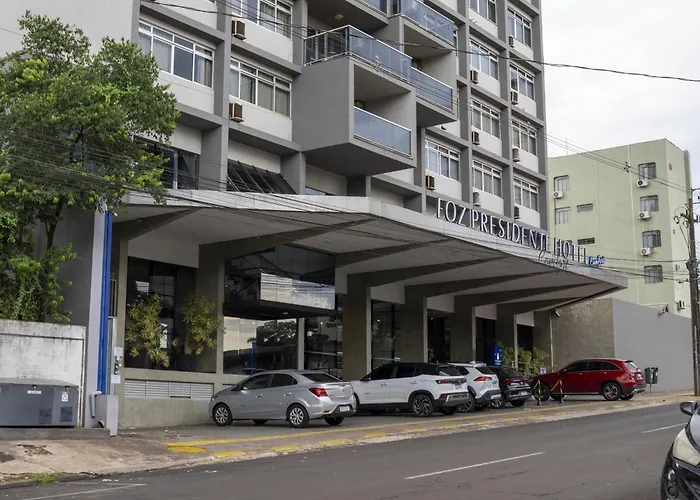 Hotel boutique: Foz Presidente Comfort Hotel